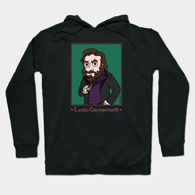 Laszlo Cravensworth Hoodie by Gregg.M_Art